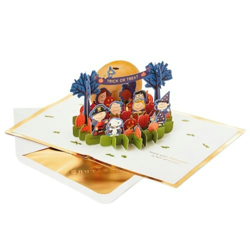 Hallmark Peanuts Halloween Pop-Up Card: $13.74 Hallmark Peanuts Halloween Pop-Up Card: $13.74