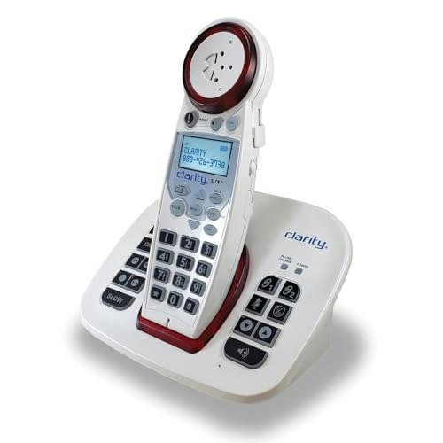 Clarity XLC8 Amplified Cordless Phone: $150.49