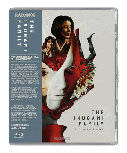 The Inugami Family Blu-ray: $27.99 The Inugami Family Blu-ray: $27.99