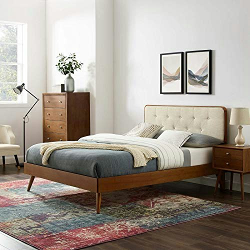 Modway Bridgette Queen Wood Platform Bed: $375.21 Modway Bridgette Queen Wood Platform Bed: $375.21