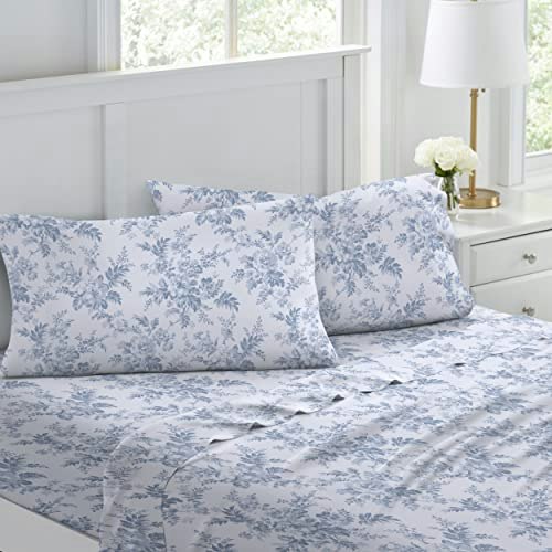 Laura Ashley Full Sheet Set: $40.49 Laura Ashley Full Sheet Set: $40.49