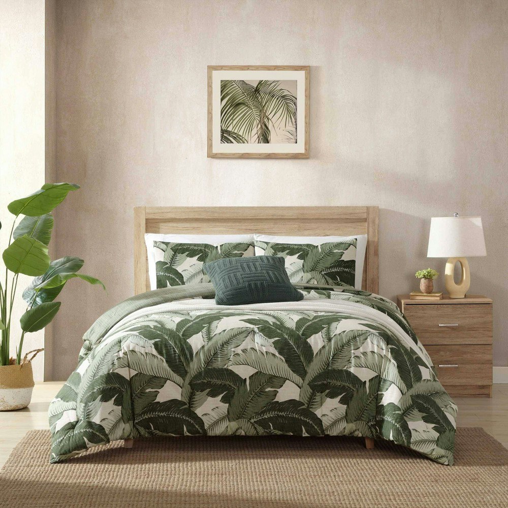 Tommy Bahama Vintage Palms King Comforter Set: $159.99