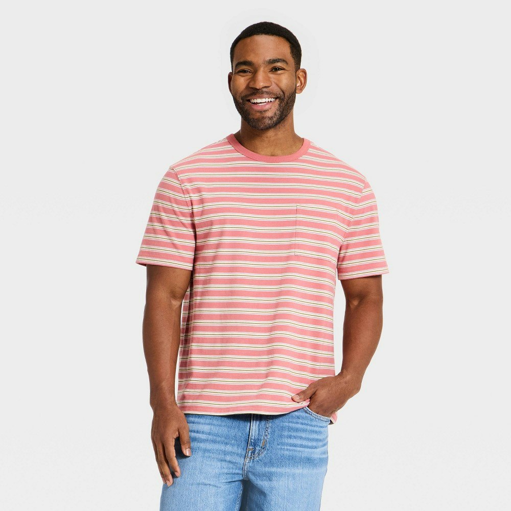 Goodfellow & Co Men's Vintage Short Sleeve Pocket T-Shirt: $8.25 Goodfellow & Co Men's Vintage Short Sleeve Pocket T-Shirt: $8.25