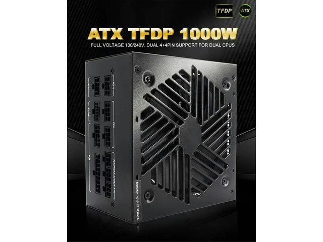 1,000W ATX Gaming Power Supply: $188.97