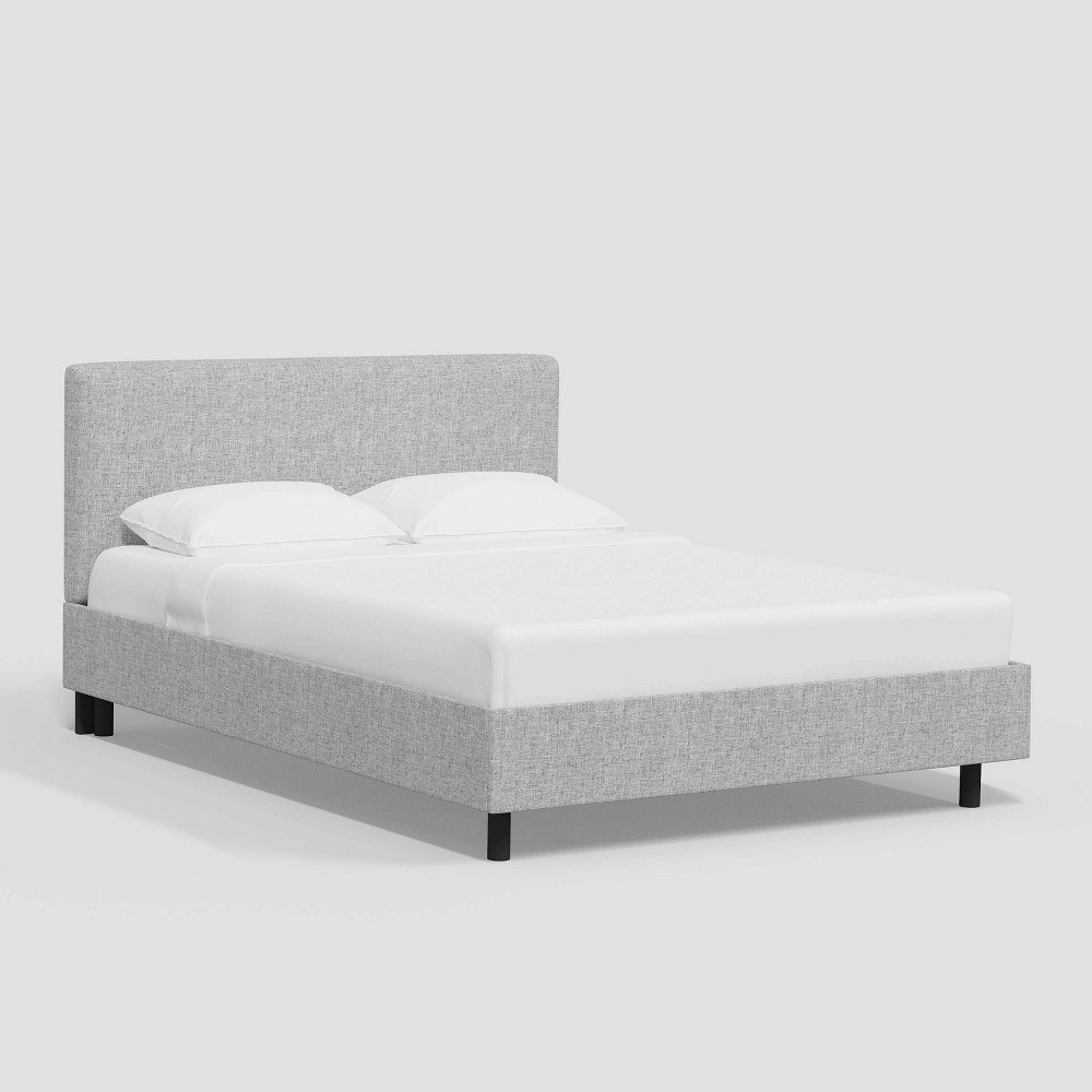 Threshold Olivia California King Upholstered Platform Bed: $1,050 Threshold Olivia California King Upholstered Platform Bed: $1,050