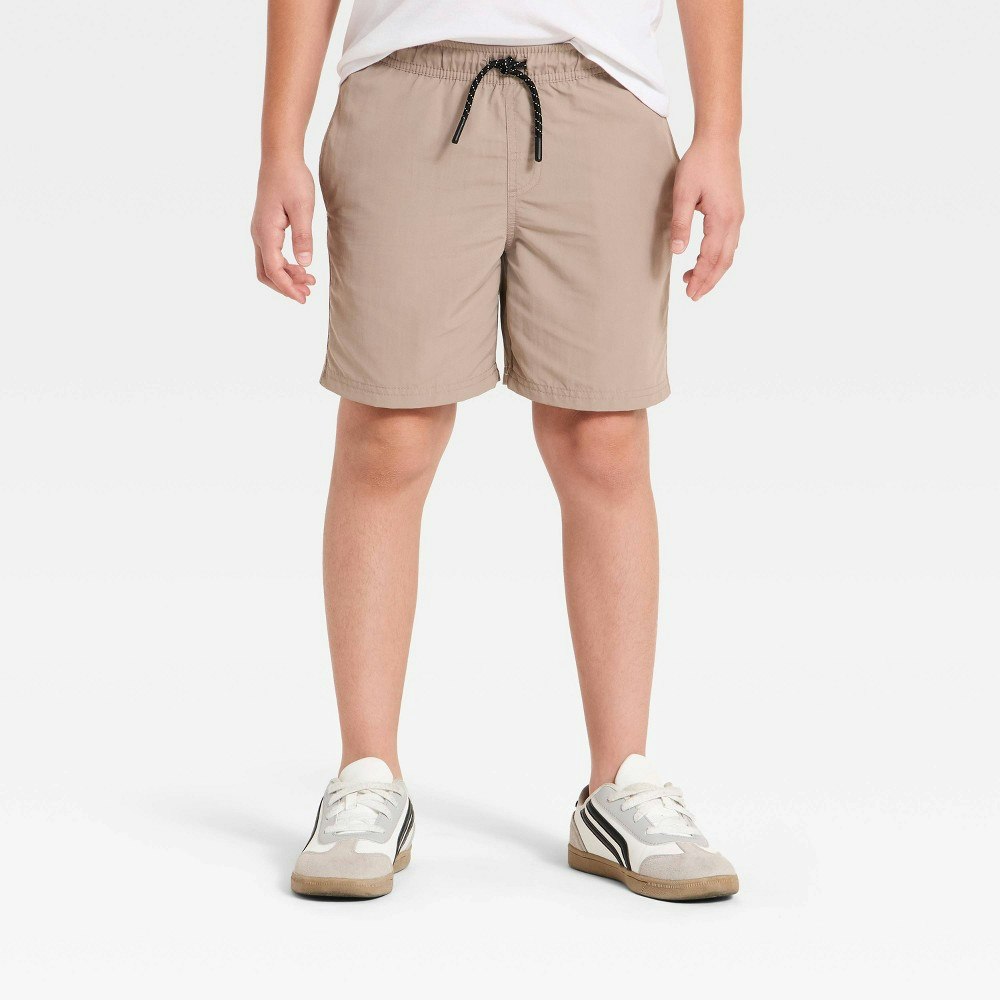 Cat & Jack Boys' Quick Dry Above the Knee Shorts: $18