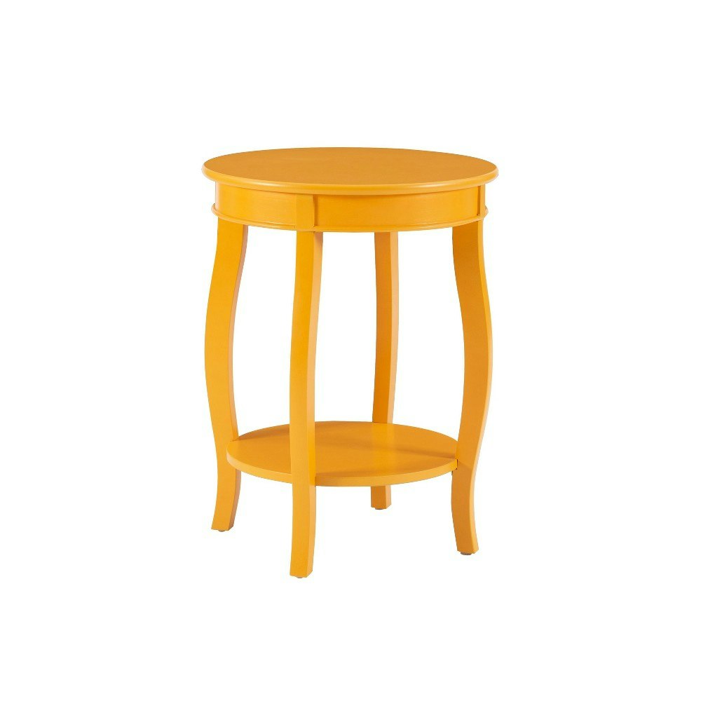 Powell Lindsay 18-Inch Round Wood Accent Table: $119.99 Powell Lindsay 18-Inch Round Wood Accent Table: $119.99