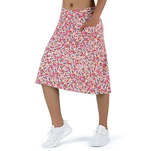 Beroy Women's 24-Inch Midi Skort with Pockets: $22.81