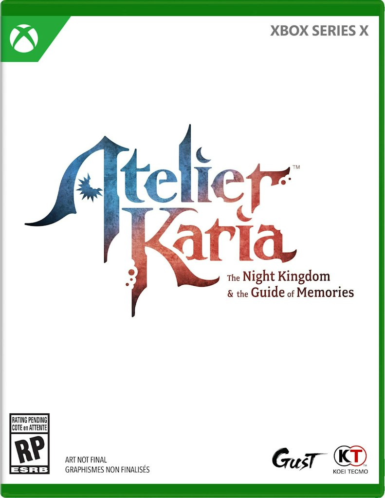 Atelier Karia The Night Kingdom and the Guide of Memories for Xbox Series X: $69.99 Atelier Karia The Night Kingdom and the Guide of Memories for Xbox Series X: $69.99