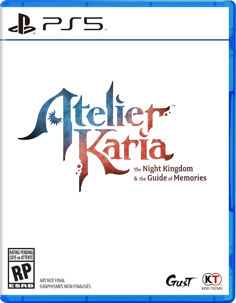 Atelier Karia The Night Kingdom and the Guide of Memories for PlayStation 5: $69.99 Atelier Karia The Night Kingdom and the Guide of Memories for PlayStation 5: $69.99
