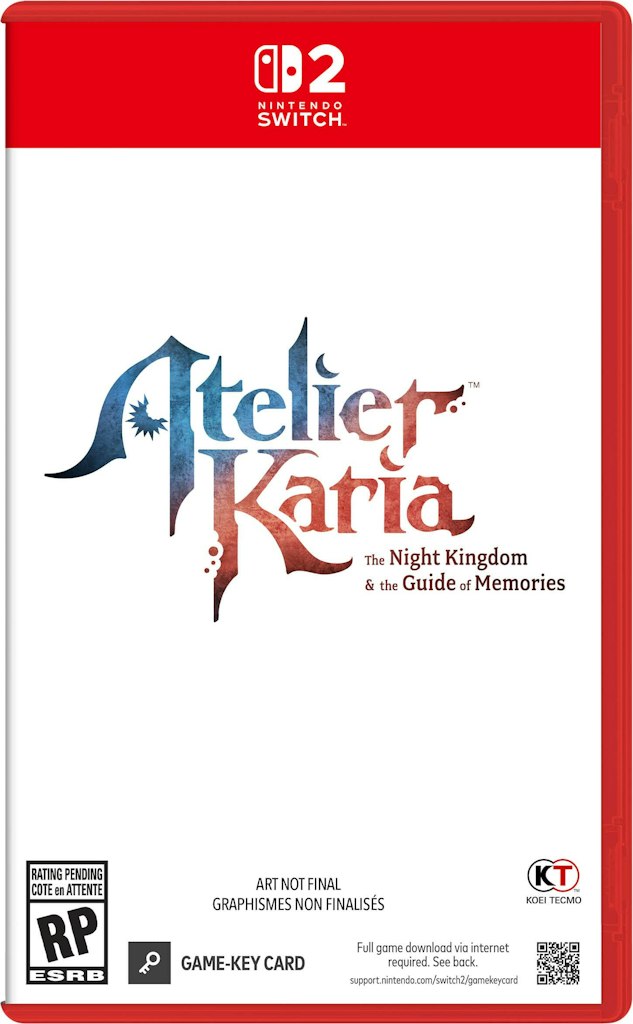 Atelier Karia The Night Kingdom and the Guide of Memories for Nintendo Switch 2: $69.99 Atelier Karia The Night Kingdom and the Guide of Memories for Nintendo Switch 2: $69.99
