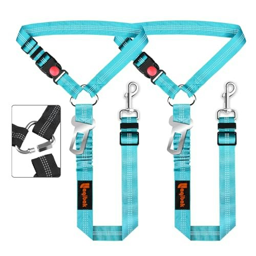 Laqibak 3-in-1 Removable Dog Car Seat Belt Harness: $9.96 Laqibak 3-in-1 Removable Dog Car Seat Belt Harness: $9.96