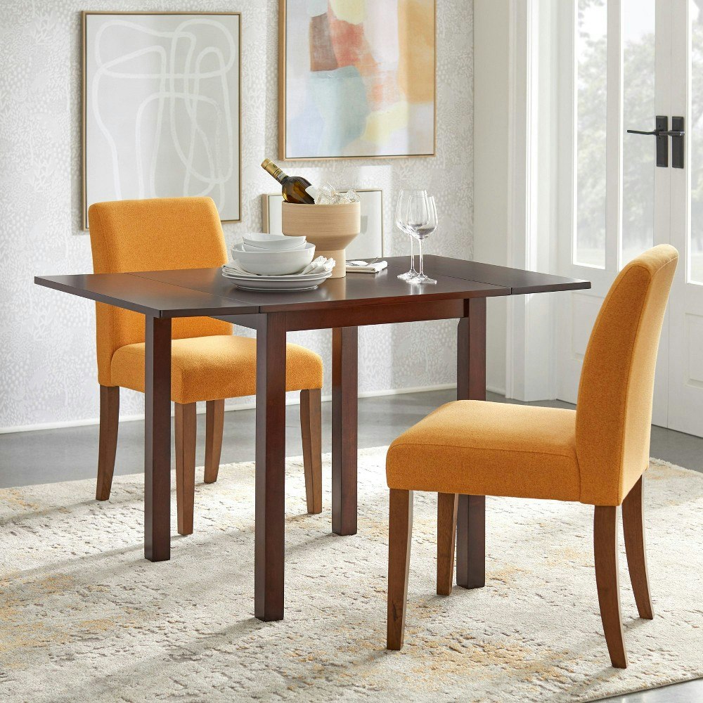 Buylateral 3-Piece Estelle Drop Leaf Dining Set: $469.99 Buylateral 3-Piece Estelle Drop Leaf Dining Set: $469.99