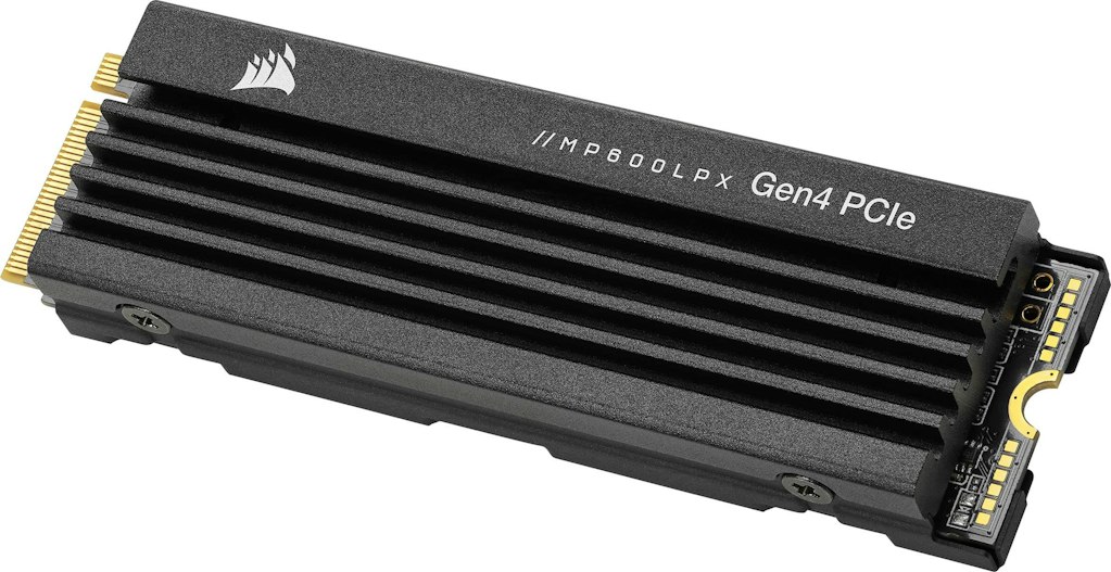 Corsair MP600 Pro LPX 2TB PCIe Gen 4 NVMe Internal SSD: $402.99 Corsair MP600 Pro LPX 2TB PCIe Gen 4 NVMe Internal SSD: $402.99