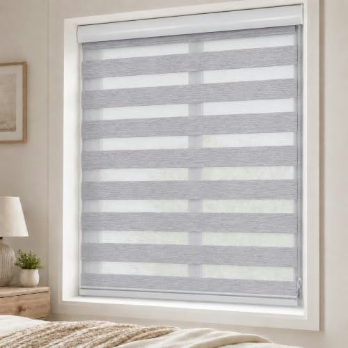 ShadesU 94"x72" Custom Zebra Blinds: $171.62