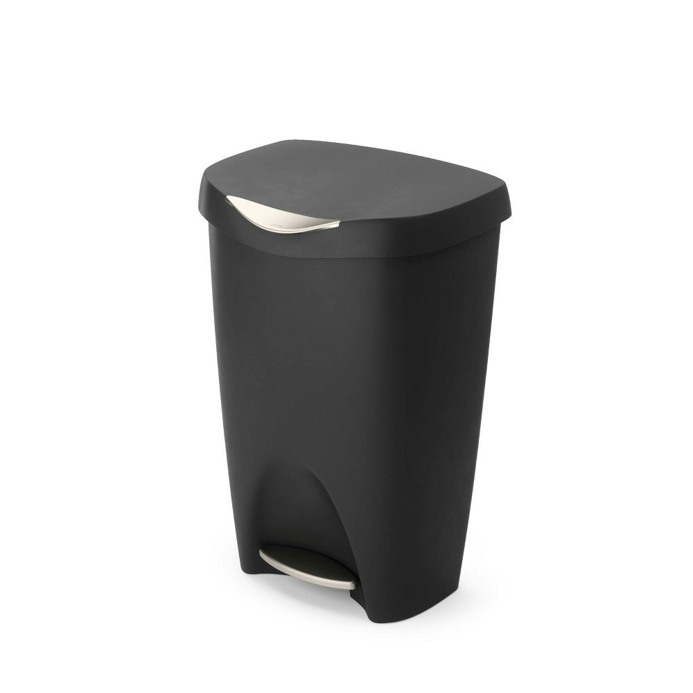 Umbra Brim 13-Gallon Step Trash Can: $44.99 Umbra Brim 13-Gallon Step Trash Can: $44.99