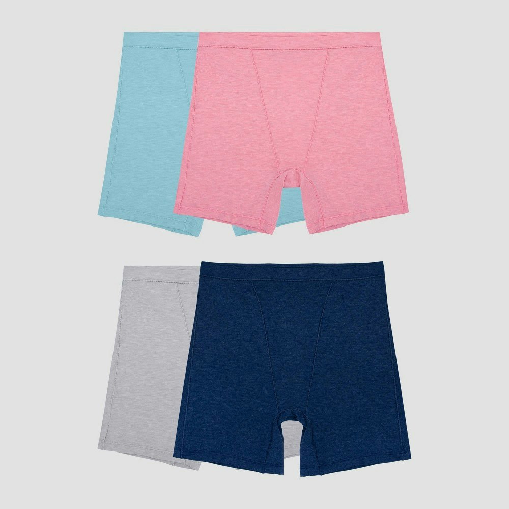 Fruit of the Loom Women's Relaxing Comfort Boxer Briefs 4-Pack: $14.99 Fruit of the Loom Women's Relaxing Comfort Boxer Briefs 4-Pack: $14.99