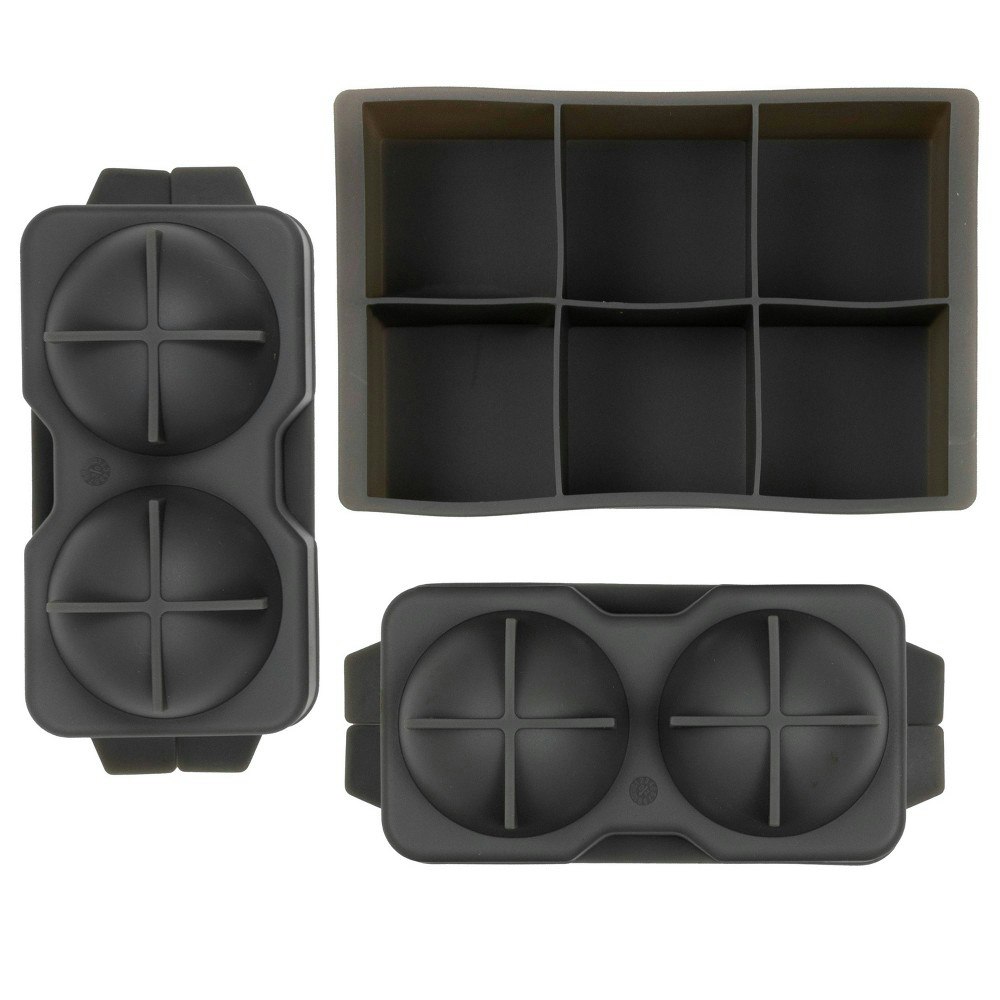 Tovolo Element Jumbo Sphere Ice Mold 2-Pack: $12.69 Tovolo Element Jumbo Sphere Ice Mold 2-Pack: $12.69