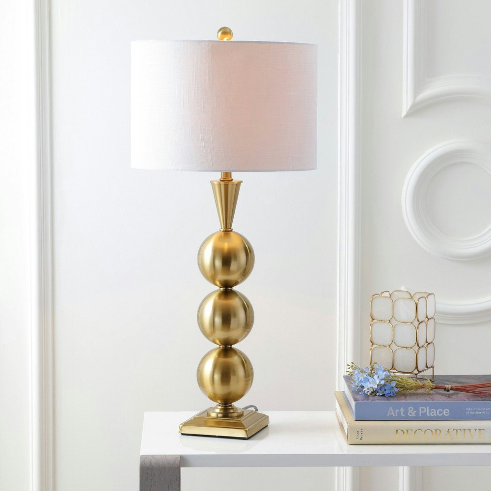 Jonathan Y Mackenzie 33-Inch Metal Table Lamp: $85.99 Jonathan Y Mackenzie 33-Inch Metal Table Lamp: $85.99