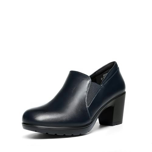Dream Pairs Women's Block Heel Loafers Pumps: $31.98
