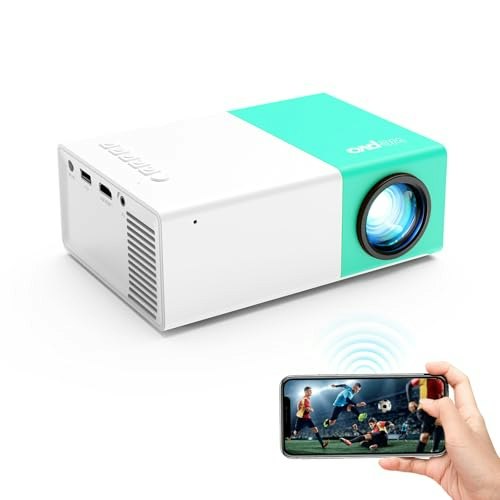 Wepvo Portable WiFi Movie Projector: $54.39
