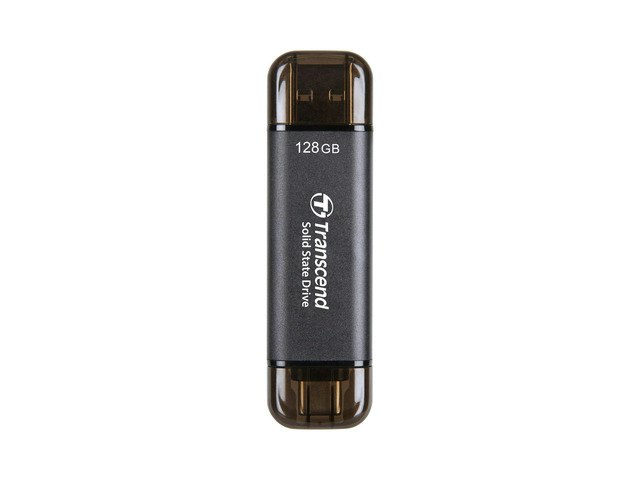 Transcend ESD310 128GB Portable SSD: $88.80