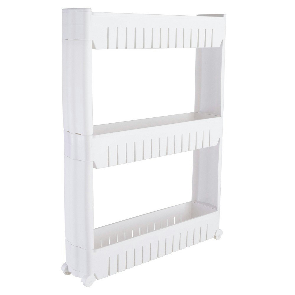 Simplify 3-Tier Slim Rolling Utility Storage Cart: $24.49 Simplify 3-Tier Slim Rolling Utility Storage Cart: $24.49
