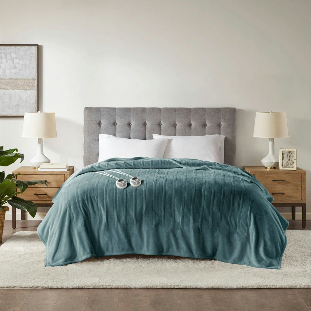 Serta King Plush Heated Blanket: $163.99 Serta King Plush Heated Blanket: $163.99