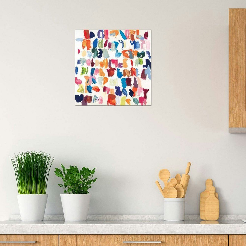 iCanvas Speak Without Saying Anything by Randy Hibberd 12"x12" Canvas Wall Art: $37.99 iCanvas Speak Without Saying Anything by Randy Hibberd 12"x12" Canvas Wall Art: $37.99