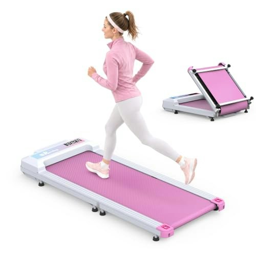 Foldable Compact Walking Pad Treadmill: $237.99