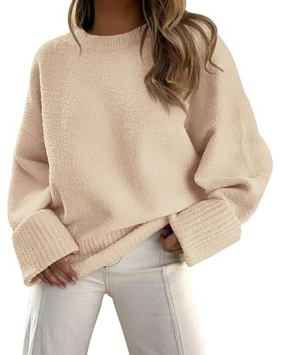 Prettygarden Women's Oversized Sweater: $27.96 Prettygarden Women's Oversized Sweater: $27.96