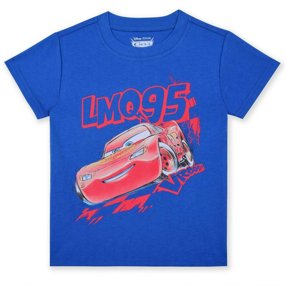 Disney Cars Lightning McQueen Toddler Boys' T-Shirt 12M: $5 Disney Cars Lightning McQueen Toddler Boys' T-Shirt 12M: $5
