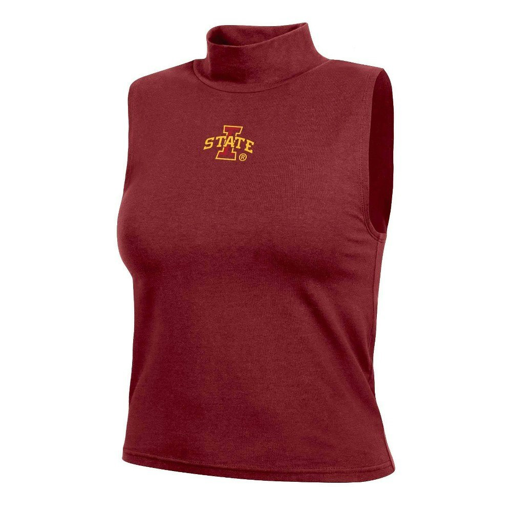 Iowa State Cyclones Women's Mock Neck Tank: $24.99 Iowa State Cyclones Women's Mock Neck Tank: $24.99