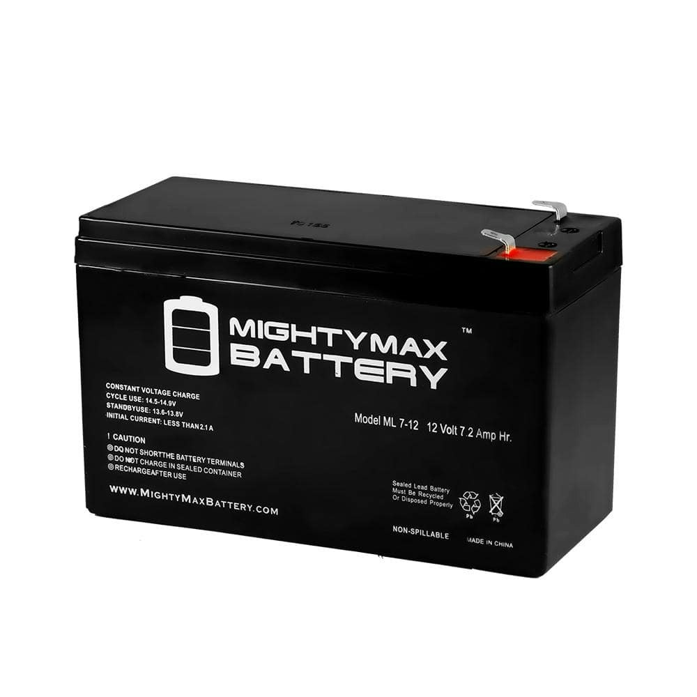 Power Sonic PS-1270 12V 7Ah Battery Replacement: $19.99
