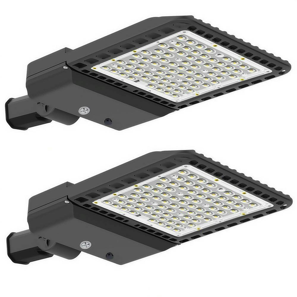 1,500-Watt Equivalent Integrated LED Parking Lot Light 2-Pack: $239.67 1,500-Watt Equivalent Integrated LED Parking Lot Light 2-Pack: $239.67