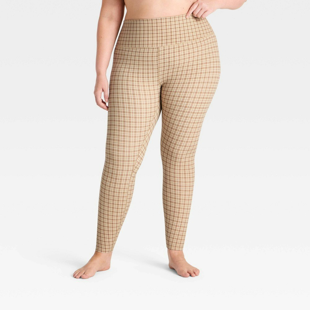 All In Motion Women's Ultra High-Rise 7/8 Leggings: $30 All In Motion Women's Ultra High-Rise 7/8 Leggings: $30