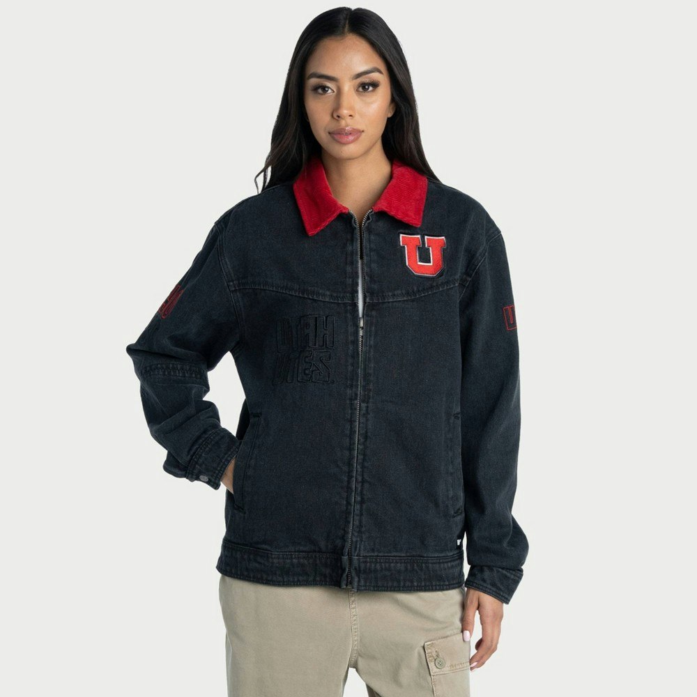 Utah Utes Women's Denim Jacket: $89.99 Utah Utes Women's Denim Jacket: $89.99