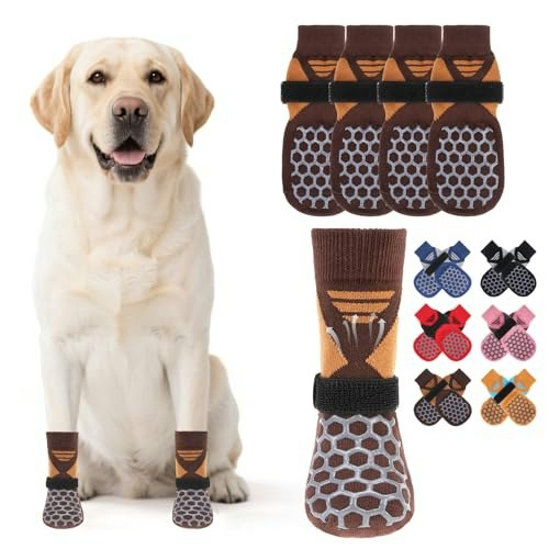 Kooltail Non-Slip Dog Socks: $5.59 Kooltail Non-Slip Dog Socks: $5.59
