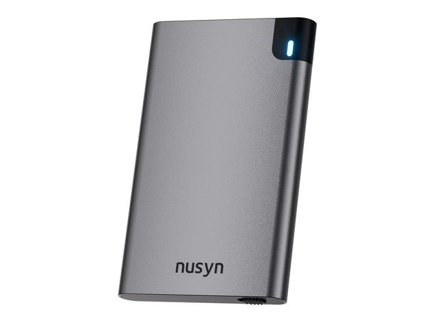 Nusyn NSE22 2.5-inch SATA Hard Drive Enclosure: $29.99