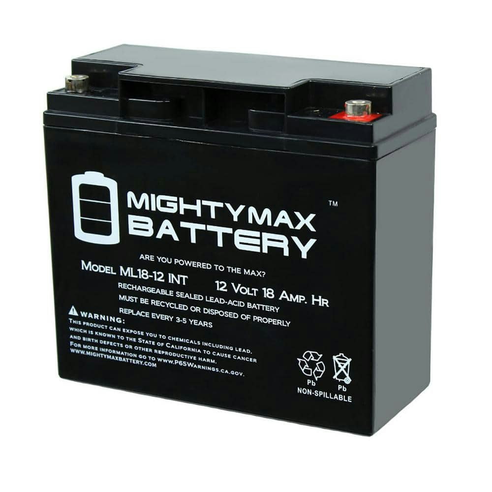 12V 18Ah Battery Replacement for Troy-Bilt 7,000-Watt XP Generator: $39.99