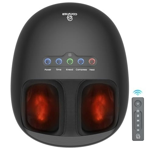 Comfier Shiatsu Foot Massager with Heat: $79.99 Comfier Shiatsu Foot Massager with Heat: $79.99