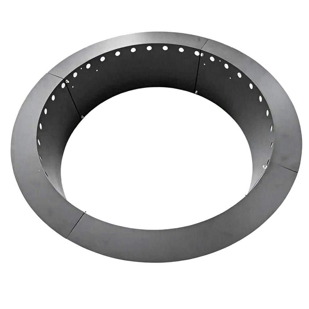 StarBBQ 36-Inch Round Steel Fire Pit Insert Rim Cover: $329 StarBBQ 36-Inch Round Steel Fire Pit Insert Rim Cover: $329