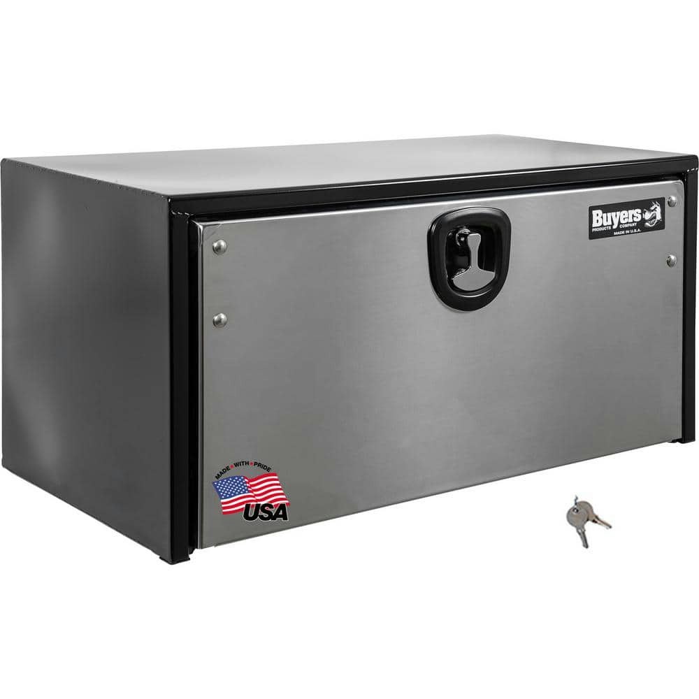 18 x 18 x 36-Inch Steel Underbody Truck Box: $493.99 18 x 18 x 36-Inch Steel Underbody Truck Box: $493.99