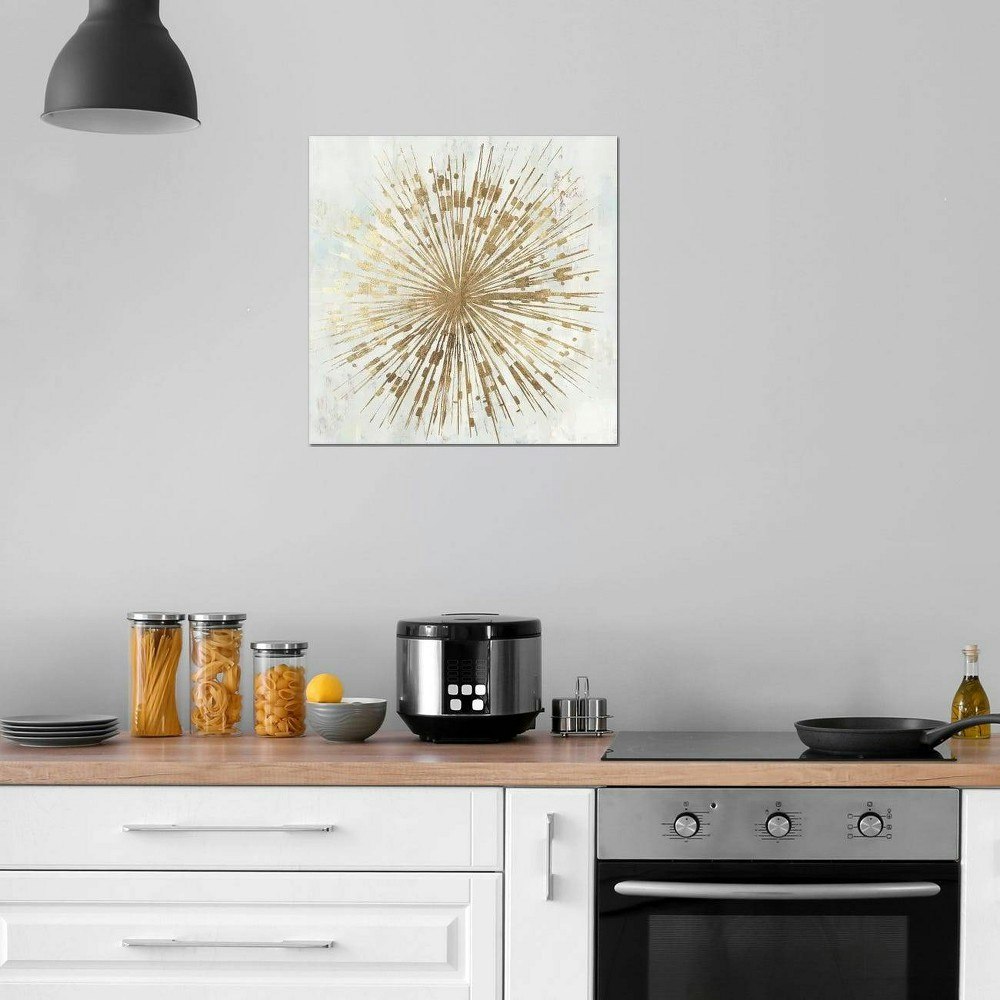 iCanvas 12"x12" Golden Star Canvas Print: $37.99 iCanvas 12"x12" Golden Star Canvas Print: $37.99