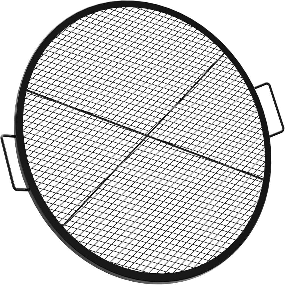 30-Inch X-Marks Fire Pit Grill Grate: $99.99 30-Inch X-Marks Fire Pit Grill Grate: $99.99