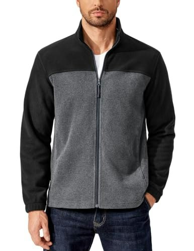 Coofandy Men's Full-Zip Fleece Sweater Jacket: $29.99 Coofandy Men's Full-Zip Fleece Sweater Jacket: $29.99
