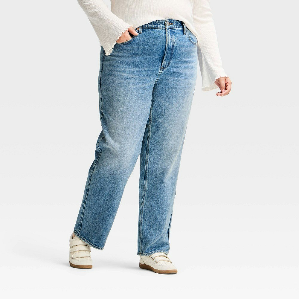 Universal Thread Women's Vintage Straight 30-Inch Inseam Pants: $38