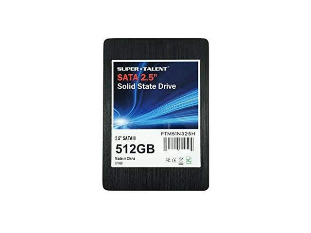 Super Talent FTM51N325H 512GB 2.5-inch SATA SSD: $96.85 Super Talent FTM51N325H 512GB 2.5-inch SATA SSD: $96.85