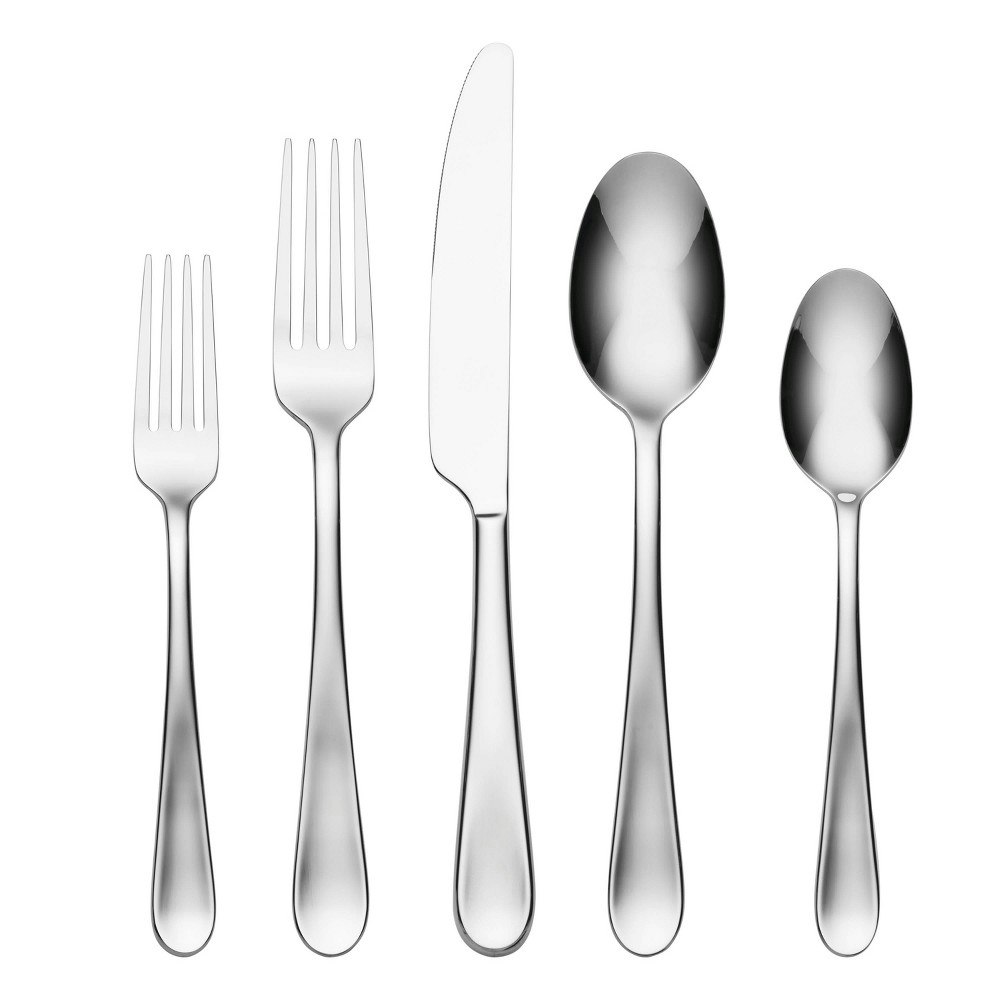 Oneida Grant 20-Piece Stainless Steel Flatware Set: $36.49