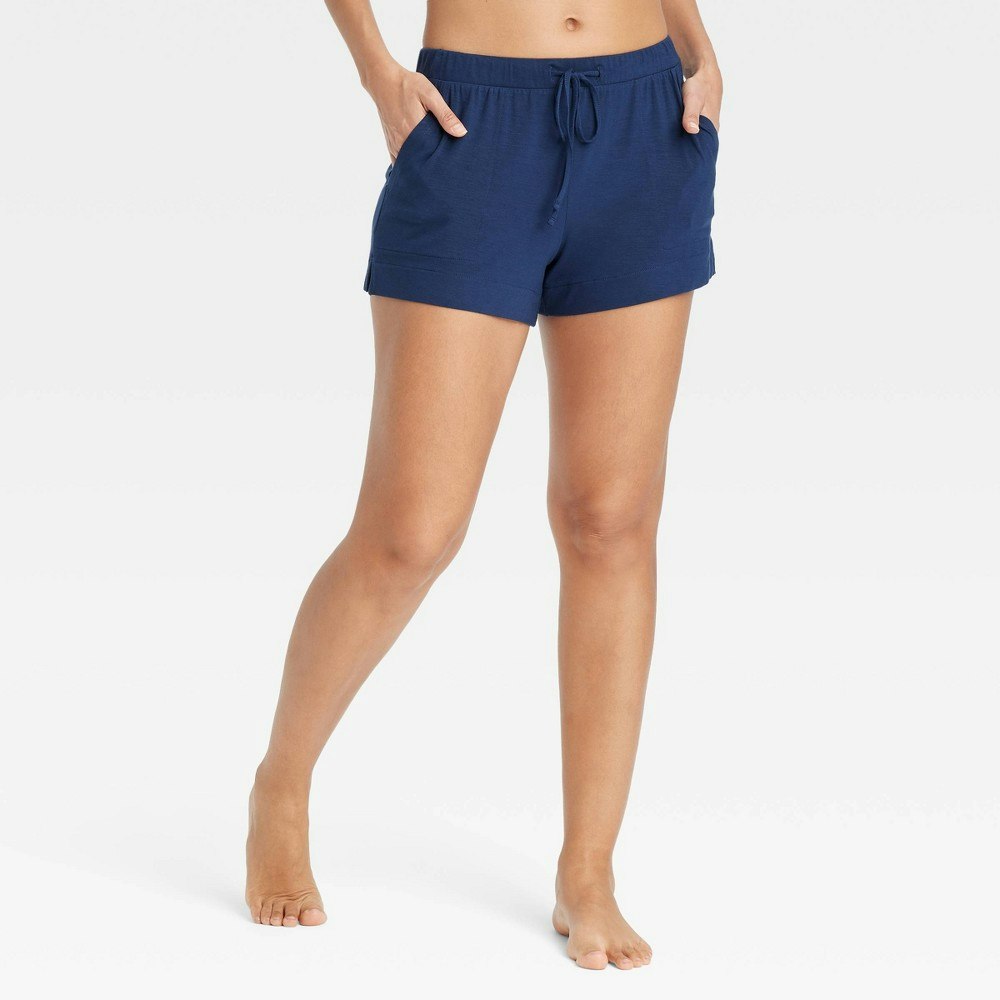 Auden Women's Cloud Knit Modal Pajama Shorts: $15